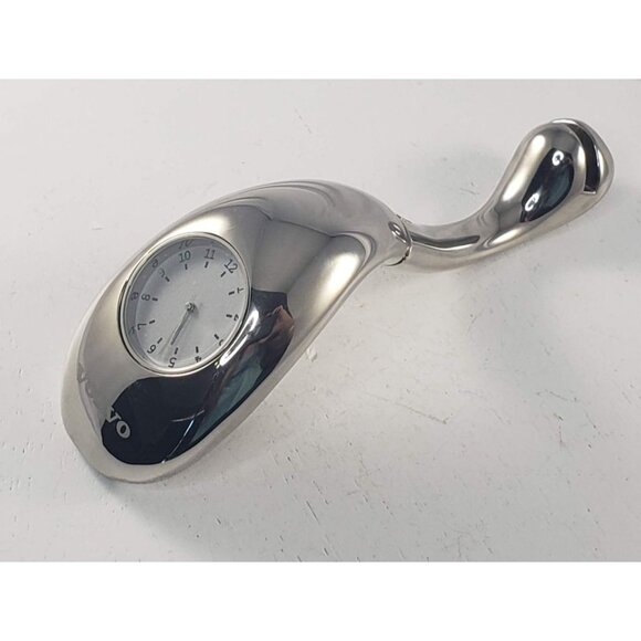 Volvo Clock Business Card Holder Salesman Promotional Collectible - Picture 10 of 10